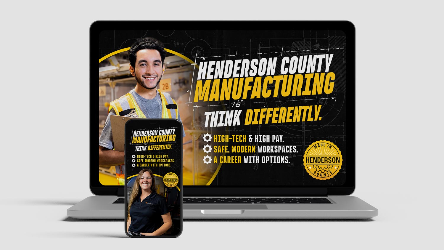 Made in Henderson County Campaign